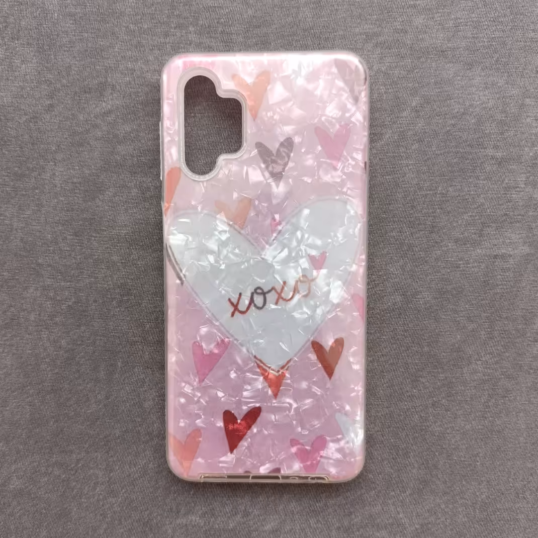 گارد  -  قاب  -  کاور سه لایه  قلب مناسب برای سامسونگ Galaxy A13 4G - A32 5G