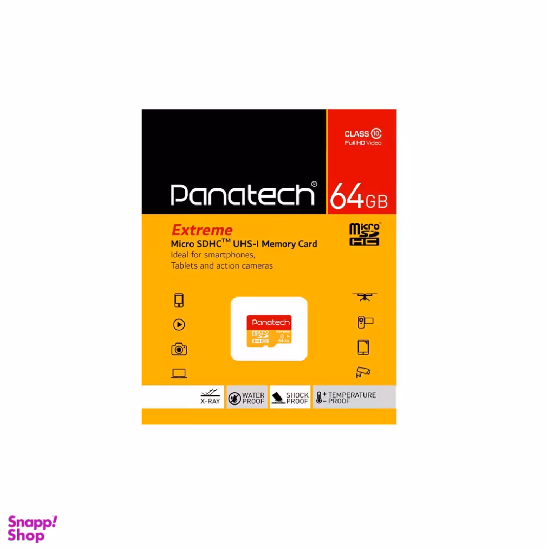 کارت حافظه پاناتک (Panatech) ظرفیت 64گیگابایت