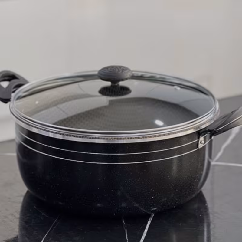 قابلمه به قطر 30 سانت درب پیرکس