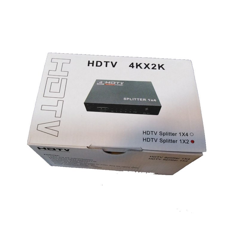 اسپلیتر HDMI وی نت 4 پورت ورژن 4kx2k