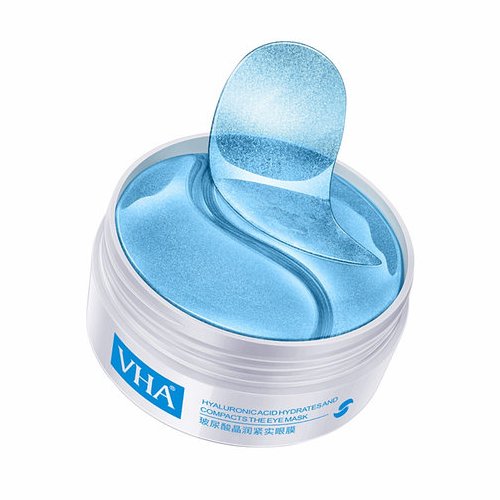 پچ زیر چشم هیالورونیک اسید  60 عددی VHA