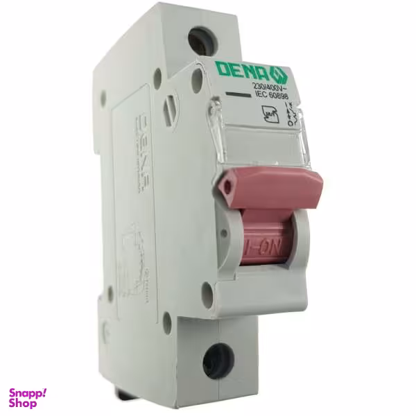 فیوز مینیاتوری تک فاز 16 آمپر دنا الکتریک ایرانیان مدل DC10000 - C