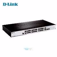 سوییچ 26 پورت لایه 2 با پورت SFP دی لینک D-Link DES-3200-26