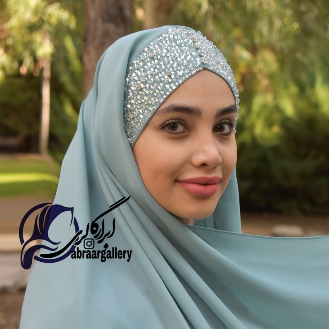 هدشال پرکار جواهردوزی فیروزه ای