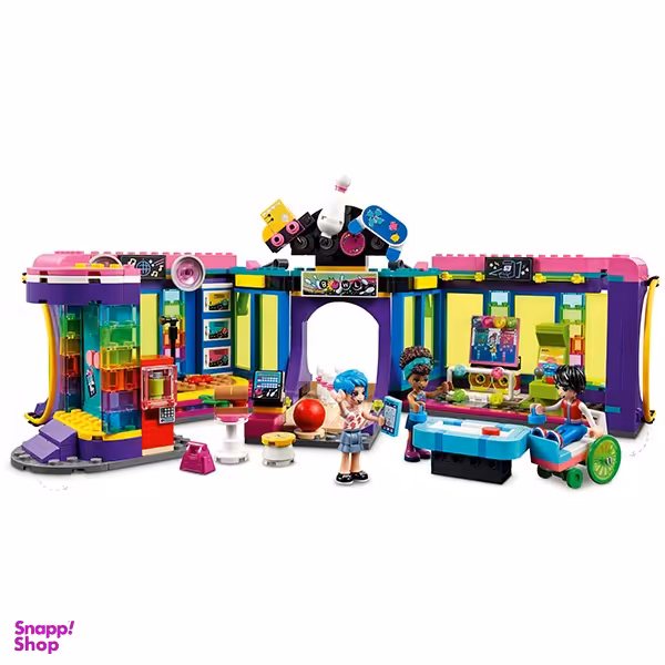 ساختنی لگو Roller Disco Arcade کد 41708