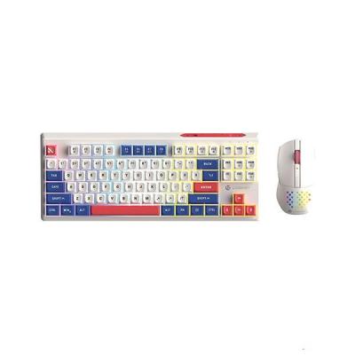 کیبورد و ماوس بی سیم گیمینگ لاجی کی KM329W