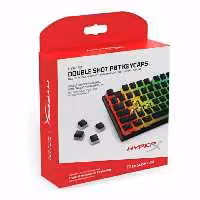 مجموعه کامل کلید کیبورد هایپرایکس Double Shot PBT Keycaps