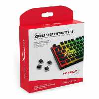 مجموعه کامل کلید کیبورد هایپرایکس Double Shot PBT Keycaps
