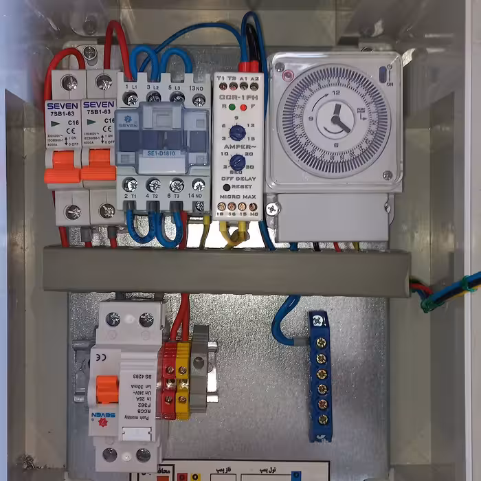 تابلو برق استخری