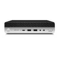 تاینی کیس (تین کلاینت) استوک اچ پی HP G4 - پردازنده Core i7 نسل 8 | رم 8GB | حافظه 256GB | گرافیک اینتل