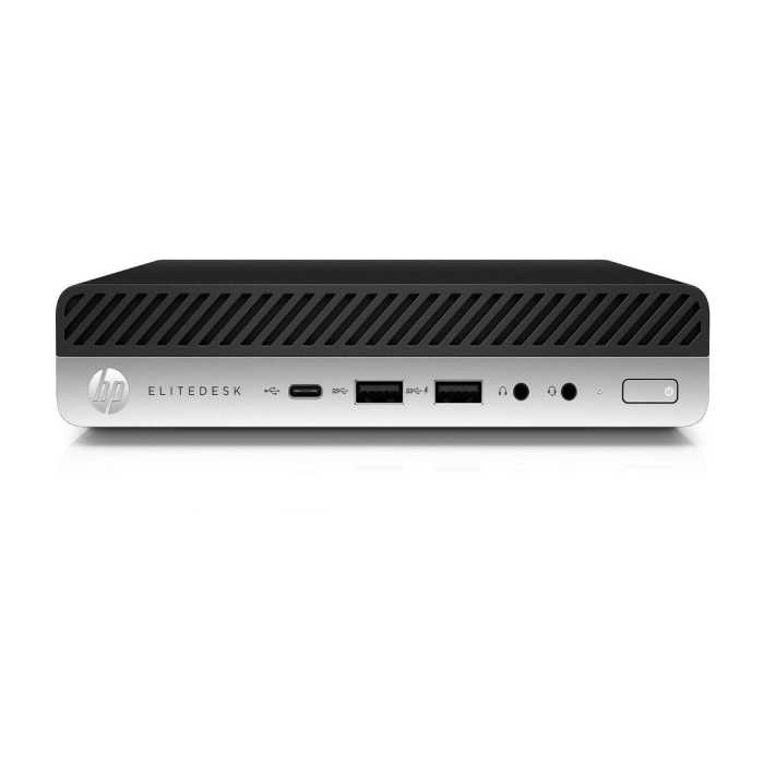 تاینی کیس (تین کلاینت) استوک اچ پی HP G4 - پردازنده Core i7 نسل 8 | رم 8GB | حافظه 256GB | گرافیک اینتل