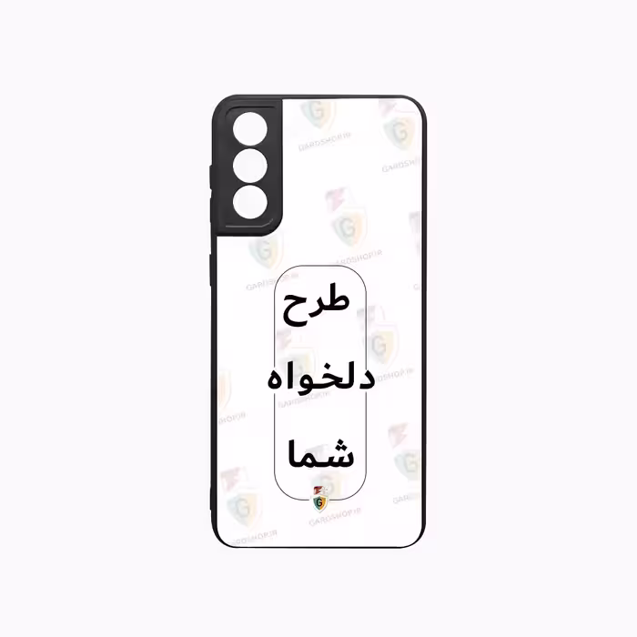 قاب طرح دلخواه گوشی سامسونگ S21 Plus  محافظ لنز دار