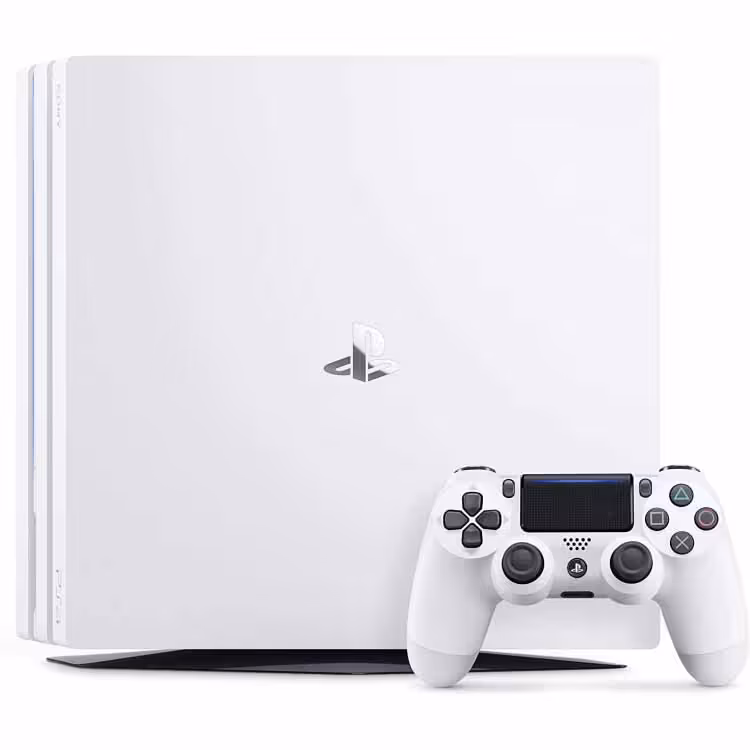 خرید پلی استیشن 4 پرو سفید PlayStation 4 Pro White 1TB با بهترین قیمت