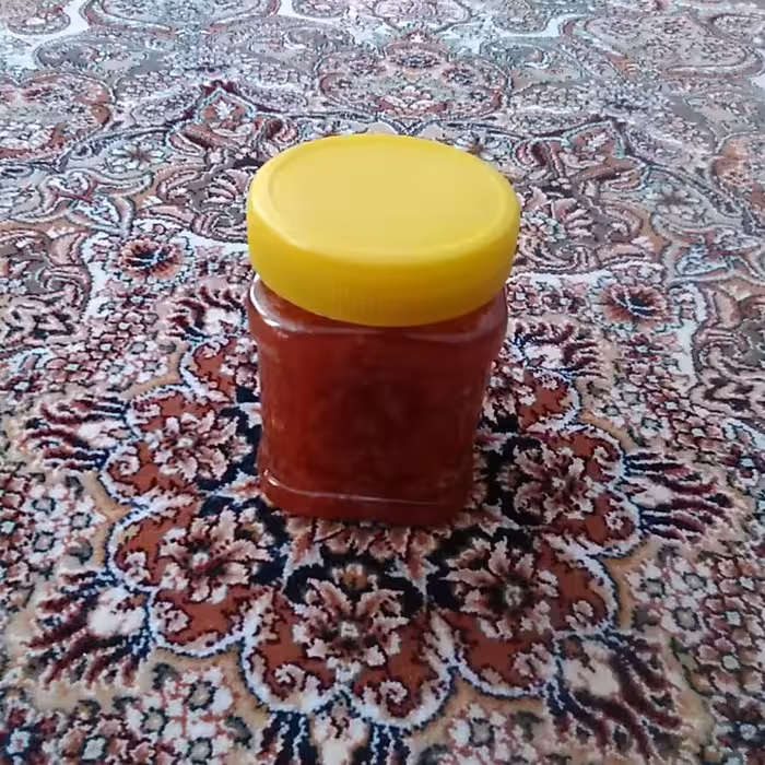 مربای سیب خانگی (520 گرمی)