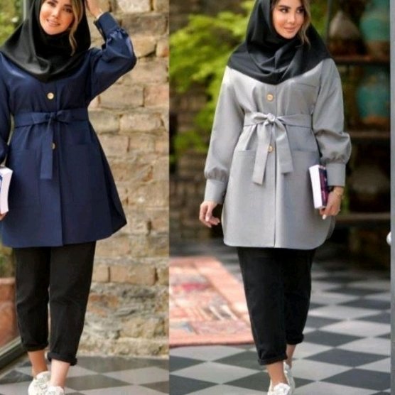 مانتو دانشجویی، قد87، جنس با کیفیت وعالی 