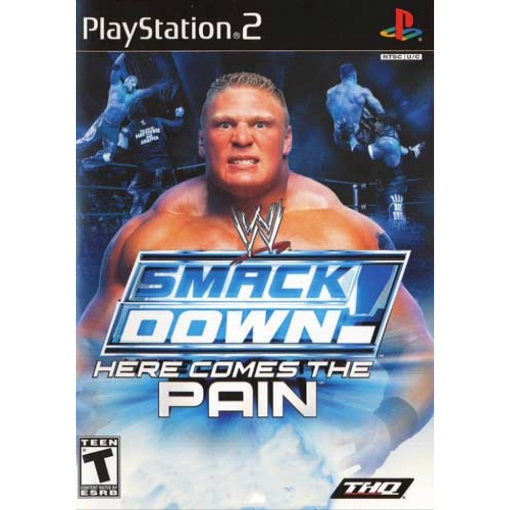 خرید بازی WWE SmackDown Here Comes the Pain برای PS2