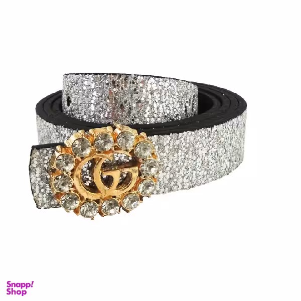 کمربند زنانه کیفانی (Kifany) کد 053 فری سایز رنگ نقره ای