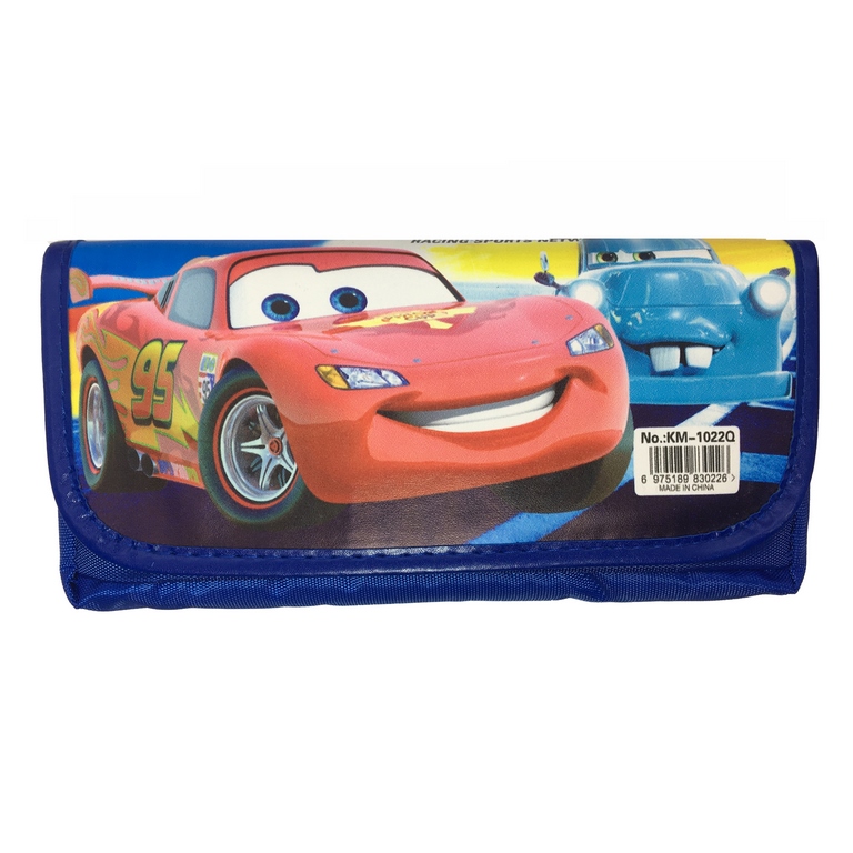 جامدادی دو زیپ درب دار طرح مک کوین کد KM-1022Q