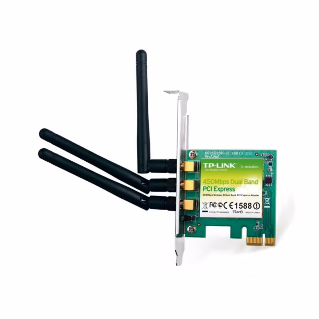 کارت شبکه PCI وایرلس تی پی لینک TL-WDN4800 | نت‌ران