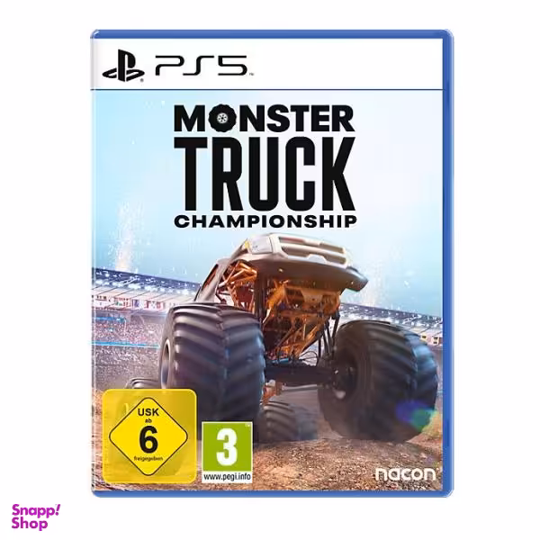 بازی Monster Truck مخصوص PS5