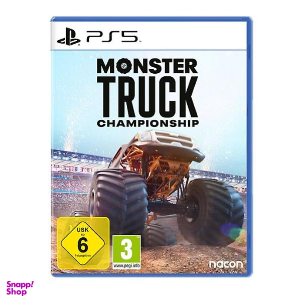 بازی Monster Truck مخصوص PS5