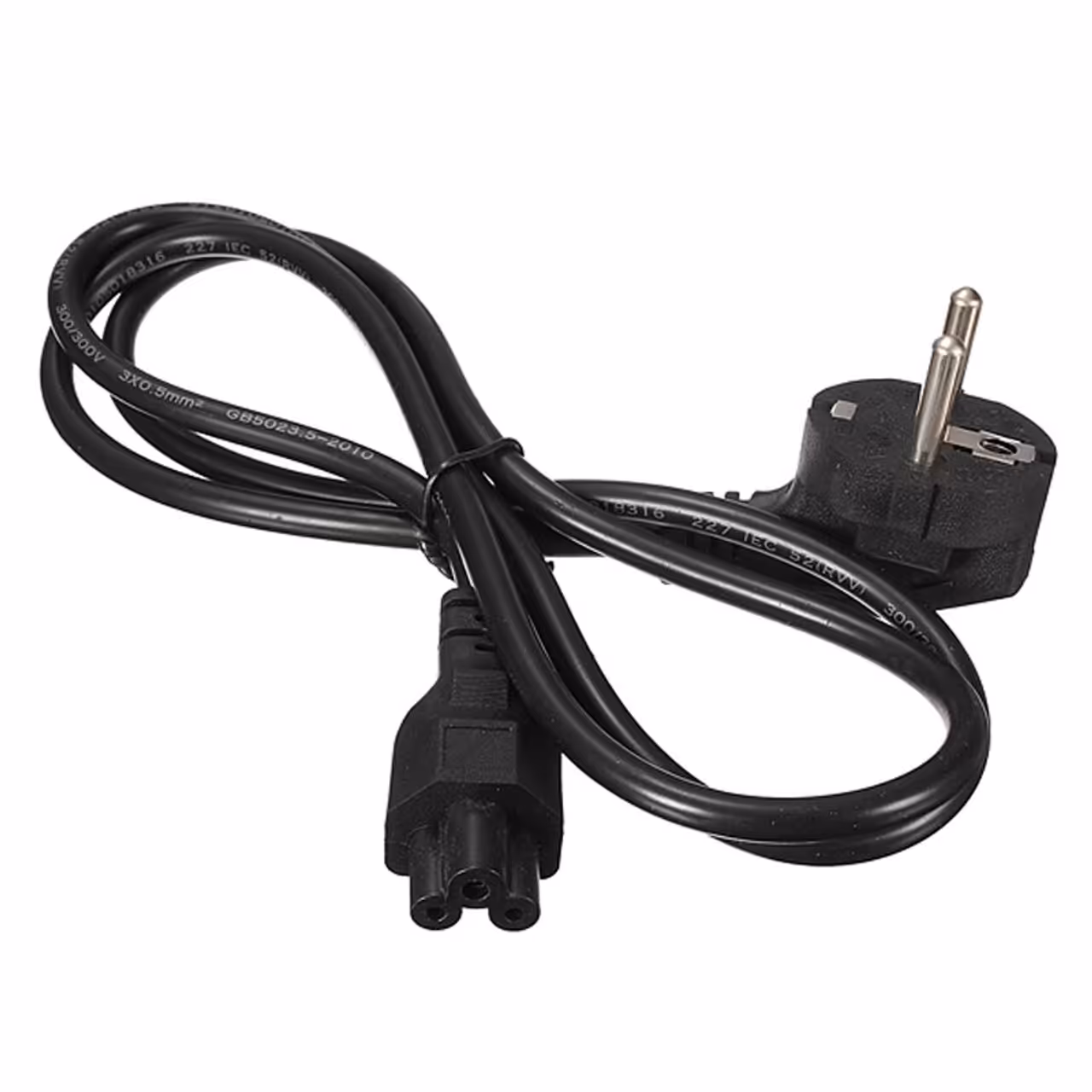کابل برق لپ تاپی Laptop Power Cord استوکlaptop power cord