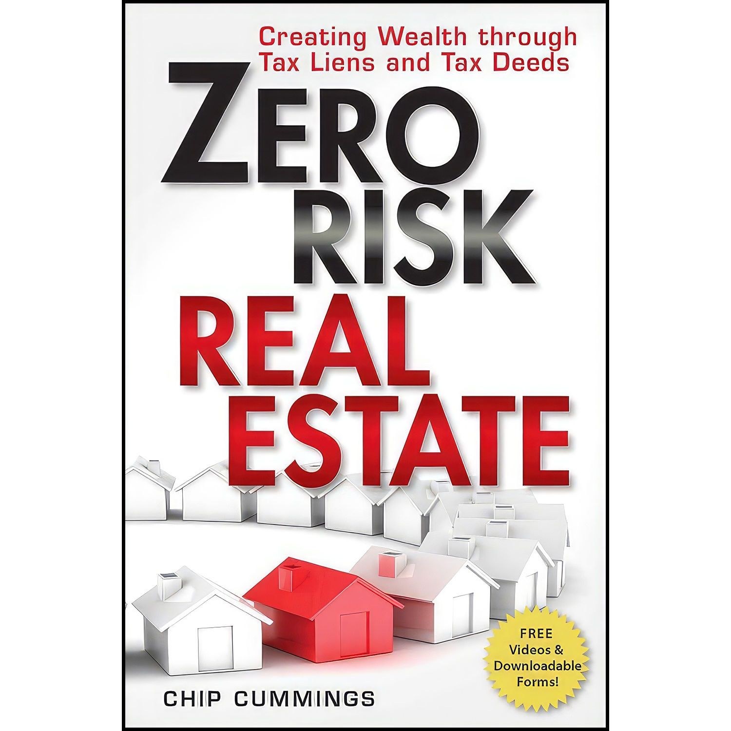 کتاب زبان اصلی Zero Risk Real Estate اثر Chip Cummings