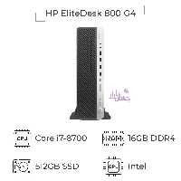 کیس استوک EliteDesk 800 G4 کانفیگ i7-16-512