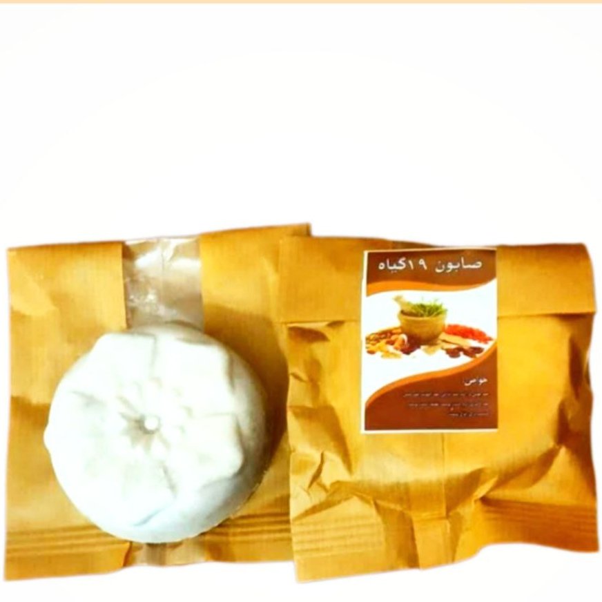 صابون 19گیاه طبیعی