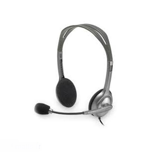 هدست Logitech Notebook Headset H110