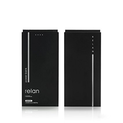 پاور بانک ريمکس مدل Relan RPP-65 ظرفيت 10000 ميلي آمپر ساعت