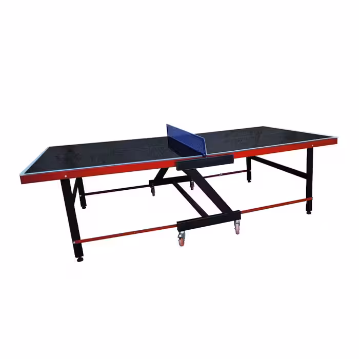 میز پینگ پنگ شیشه ای فراز مدل TS2 | چرخ دار | بالاترین کیفیت