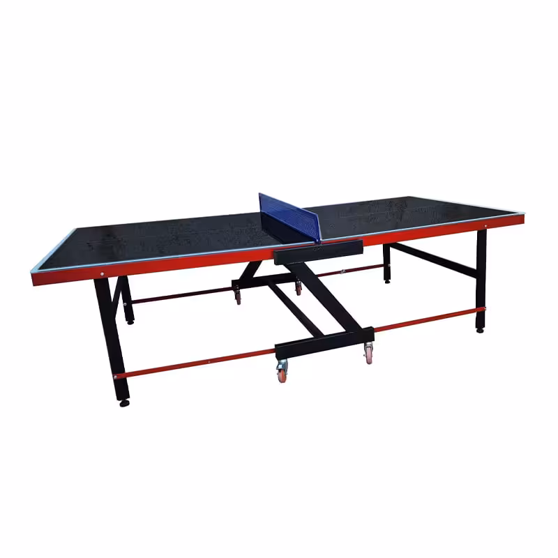 میز پینگ پنگ شیشه ای فراز مدل TS2 | چرخ دار | بالاترین کیفیت