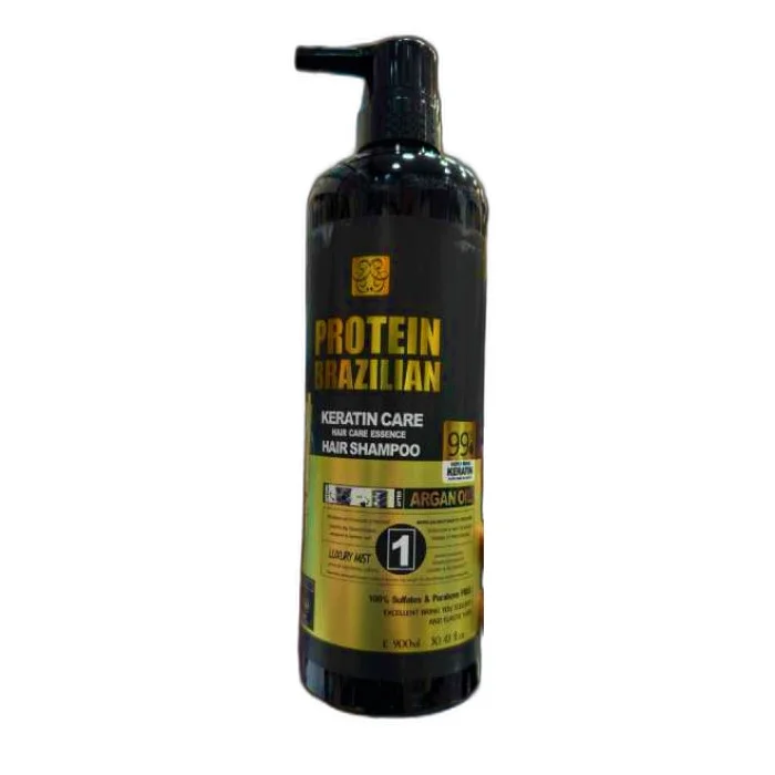 شامپو مخصوص کراتین پروتئین برزیلی Protien Brazilian