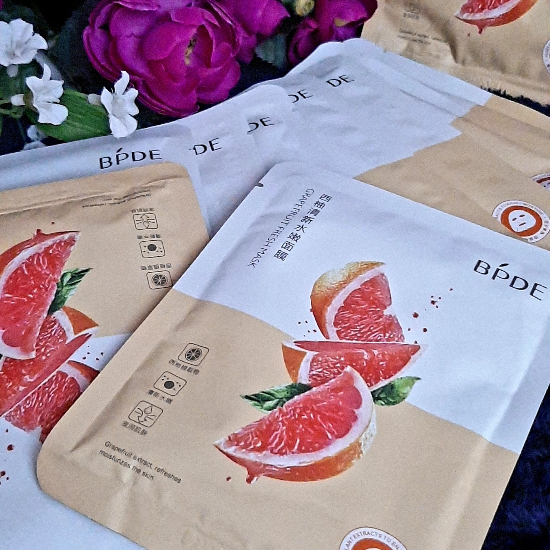 ماسک ورقه ای پرتقال خونی 