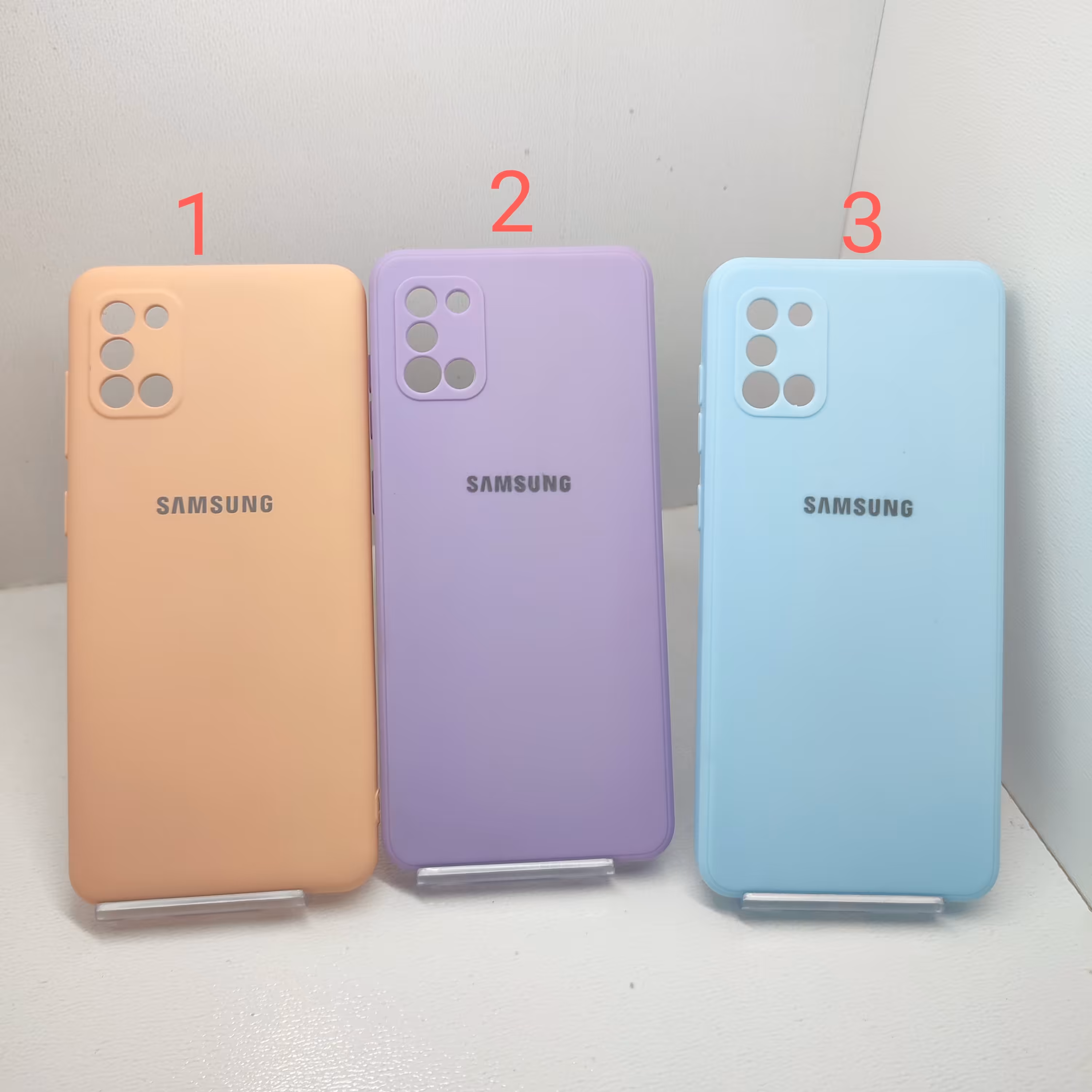 بک کاور سیلیکونی های کپی  سامسونگ a31 