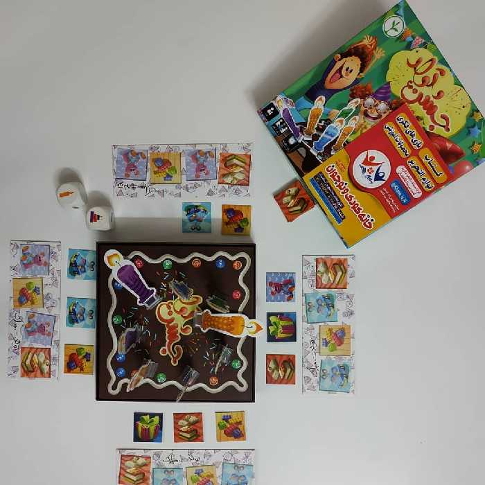 اسباب بازی فکری کودکان جشن تولد نهالک