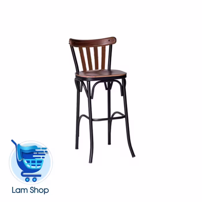 صندلی کانتر فلزی برسو N609 نظری(زمان ارسال 15 تا 20 روز کاری)