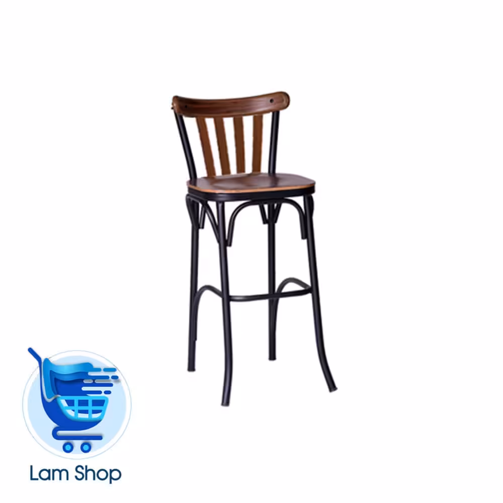 صندلی کانتر فلزی برسو N609 نظری(زمان ارسال 15 تا 20 روز کاری)