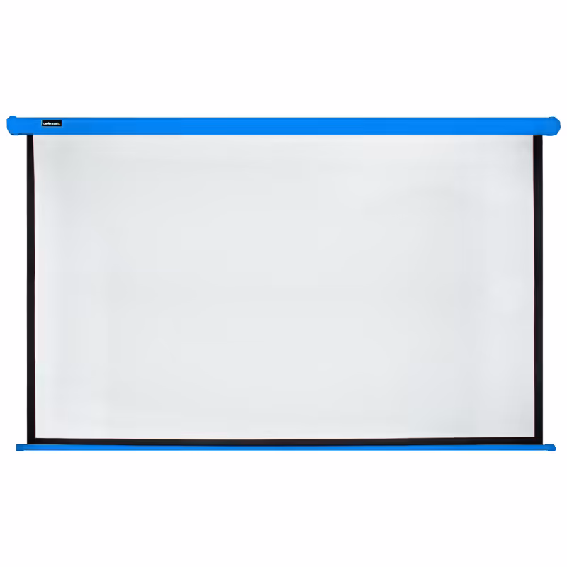 پرده نمایش برقی سلکسون مدل CS200AB آبی