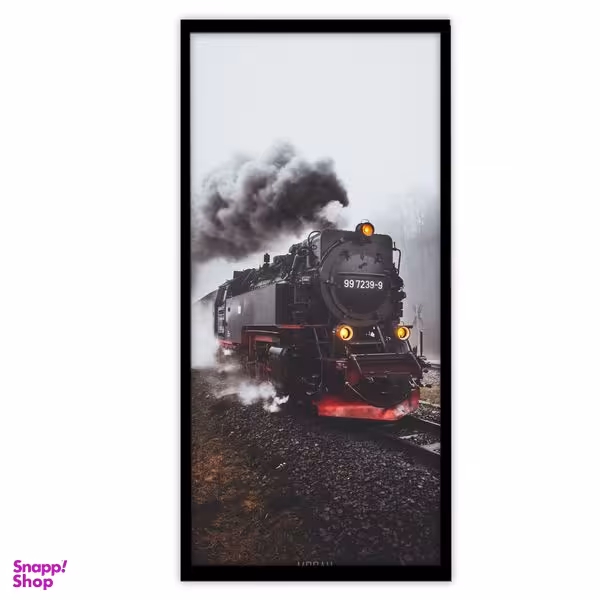 تابلو بکلیت طرح ریل و قطار مدل B-S3690