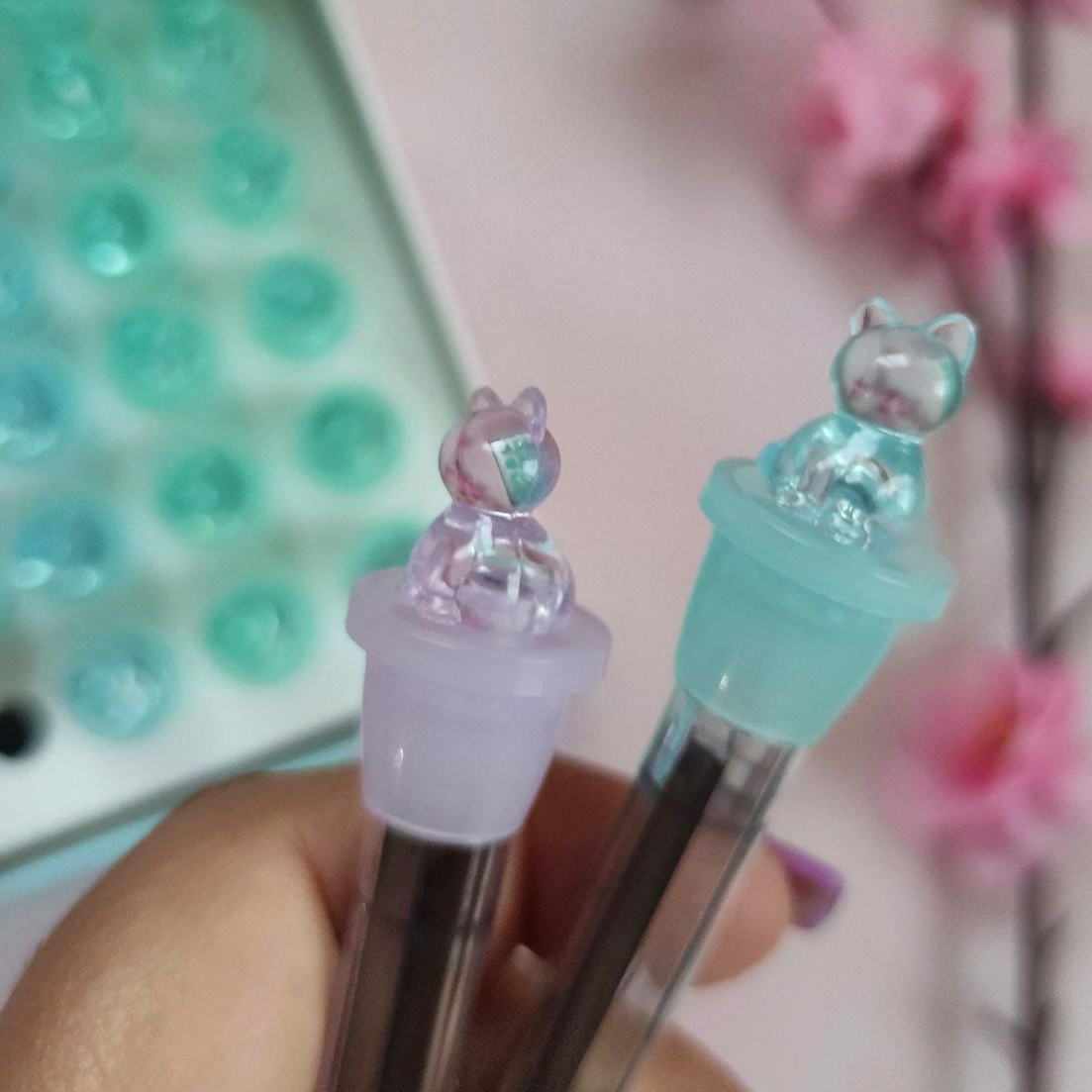 نوک اتود گربه پنج و هفت دهم