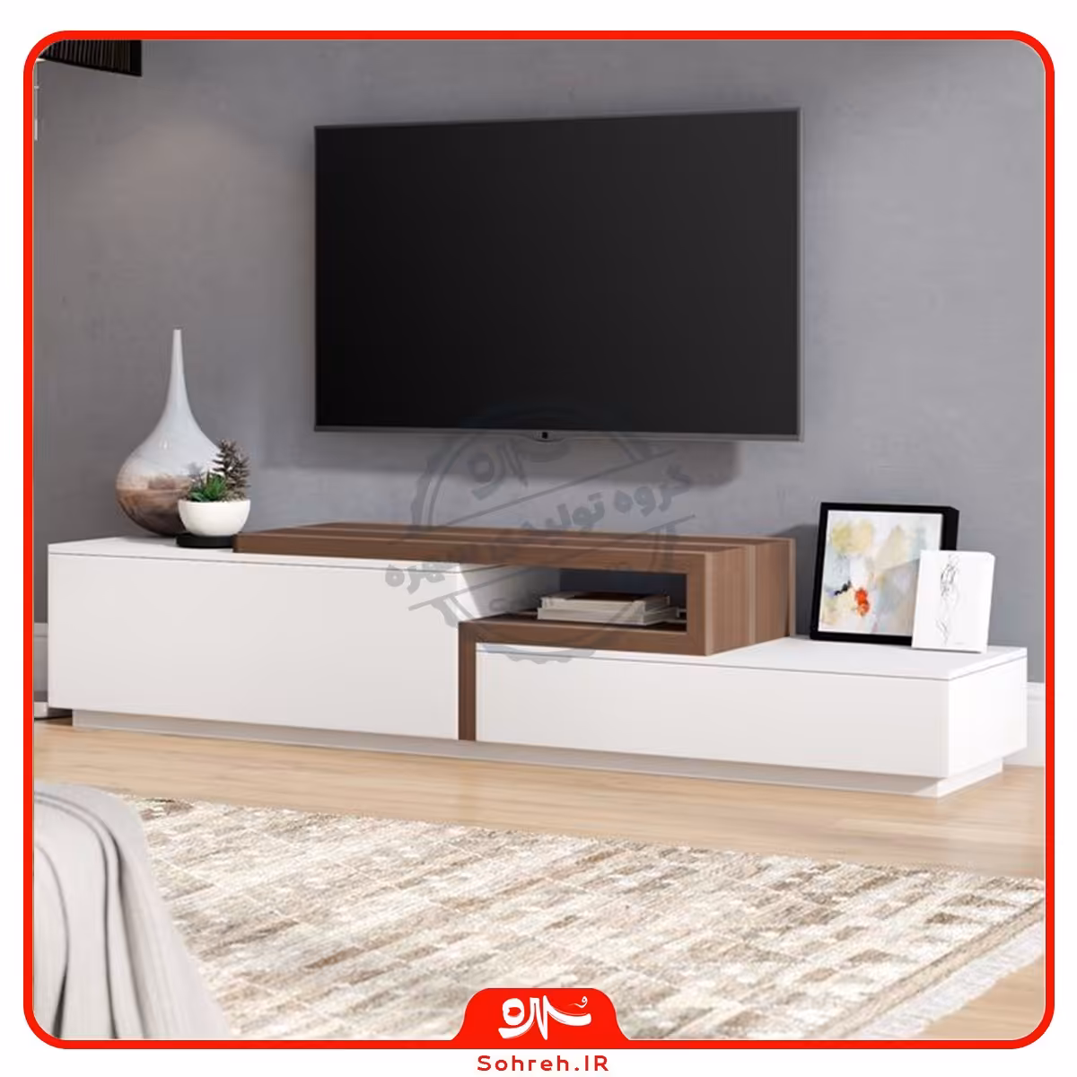 میز تلویزیون مدل SO21106