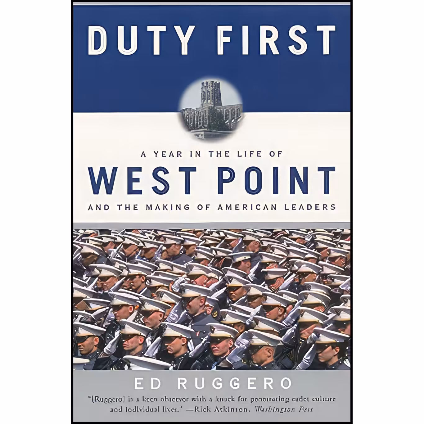 کتاب زبان اصلی Duty First اثر Ed Ruggero