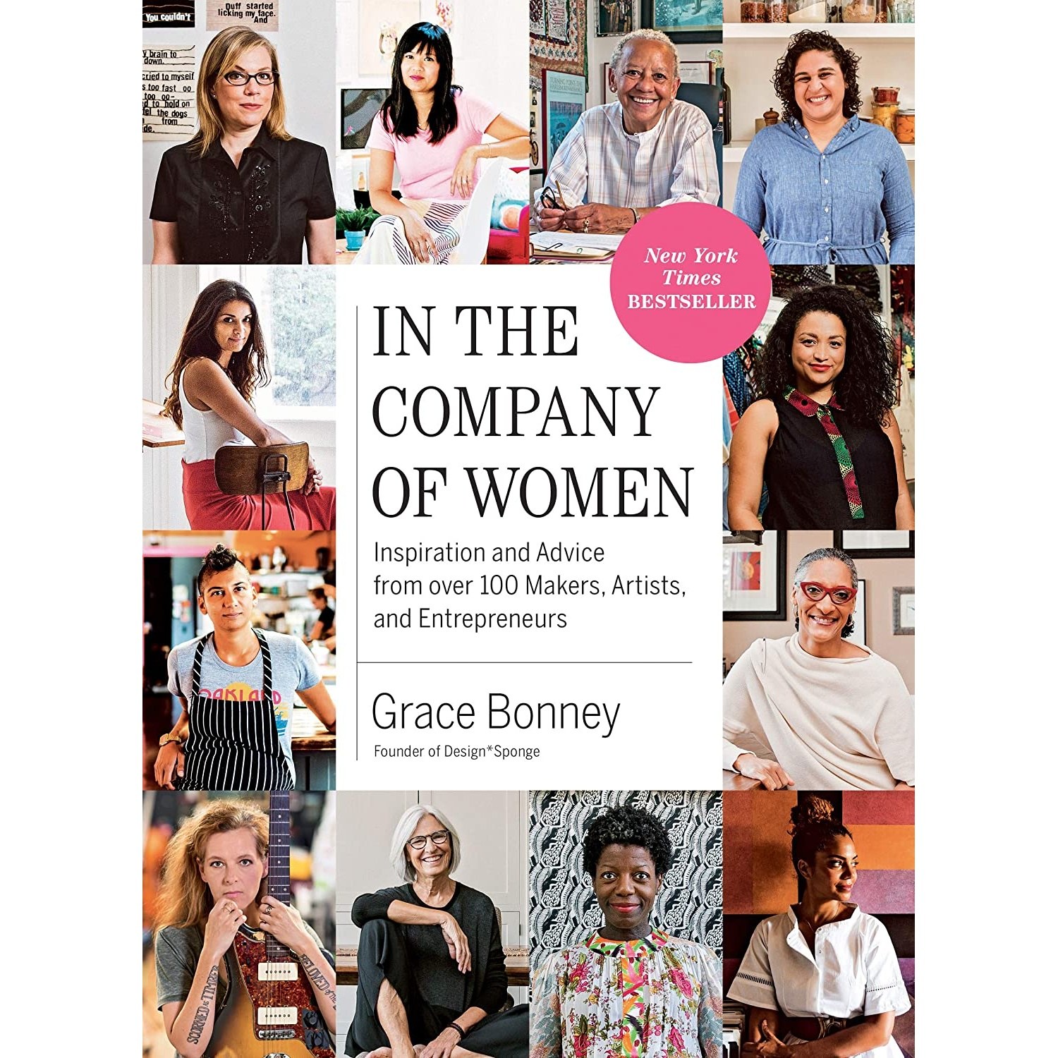 کتاب زبان اصلی In the Company of Women اثر Grace Bonney انتشارات Artisan