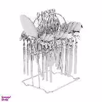 سرویس قاشق و چنگال 39 پارچه جی فی نی مدل NO 2