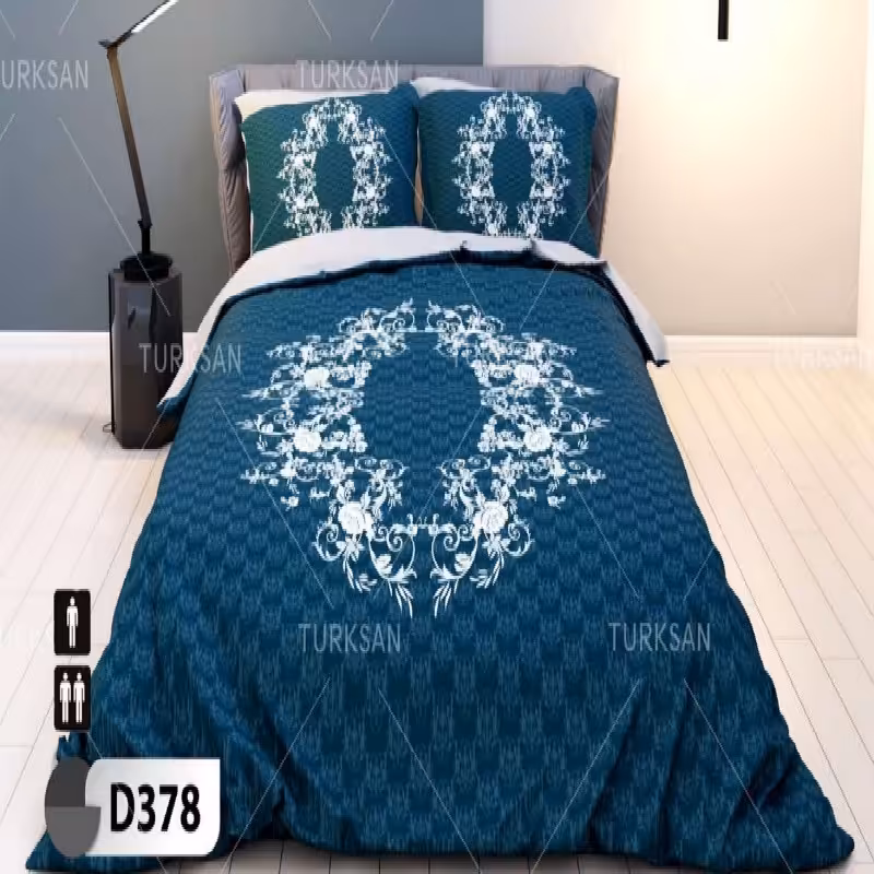 سرویس روتختی ترکسان کد D-378 دونفره 6 تکه