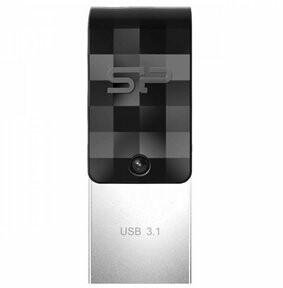 فلش OTG سیلیکون پاور مدل سی 31 با ظرفیت 64 گیگابایت