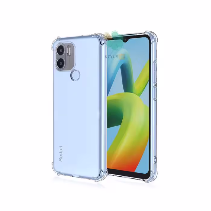 قاب ایربگ دار گوشی شیائومی Redmi A1 Plus مدل محافظ لنز دار