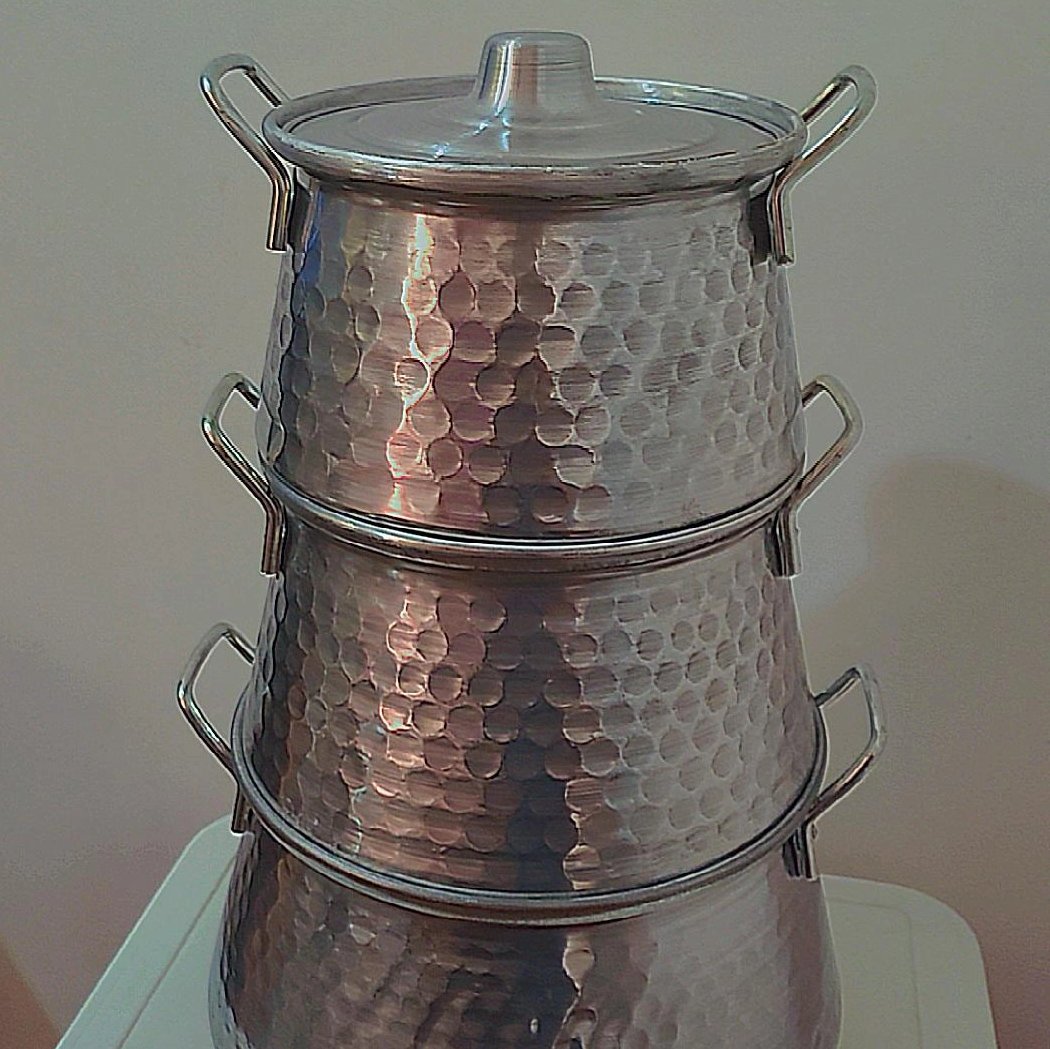 دیگچه در سه سایز بزرگ کوچک 